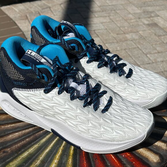 Under Armour Unisex HOVR Havoc 5 Clone Team Basketball Shoes – New - Picture 7 of 15